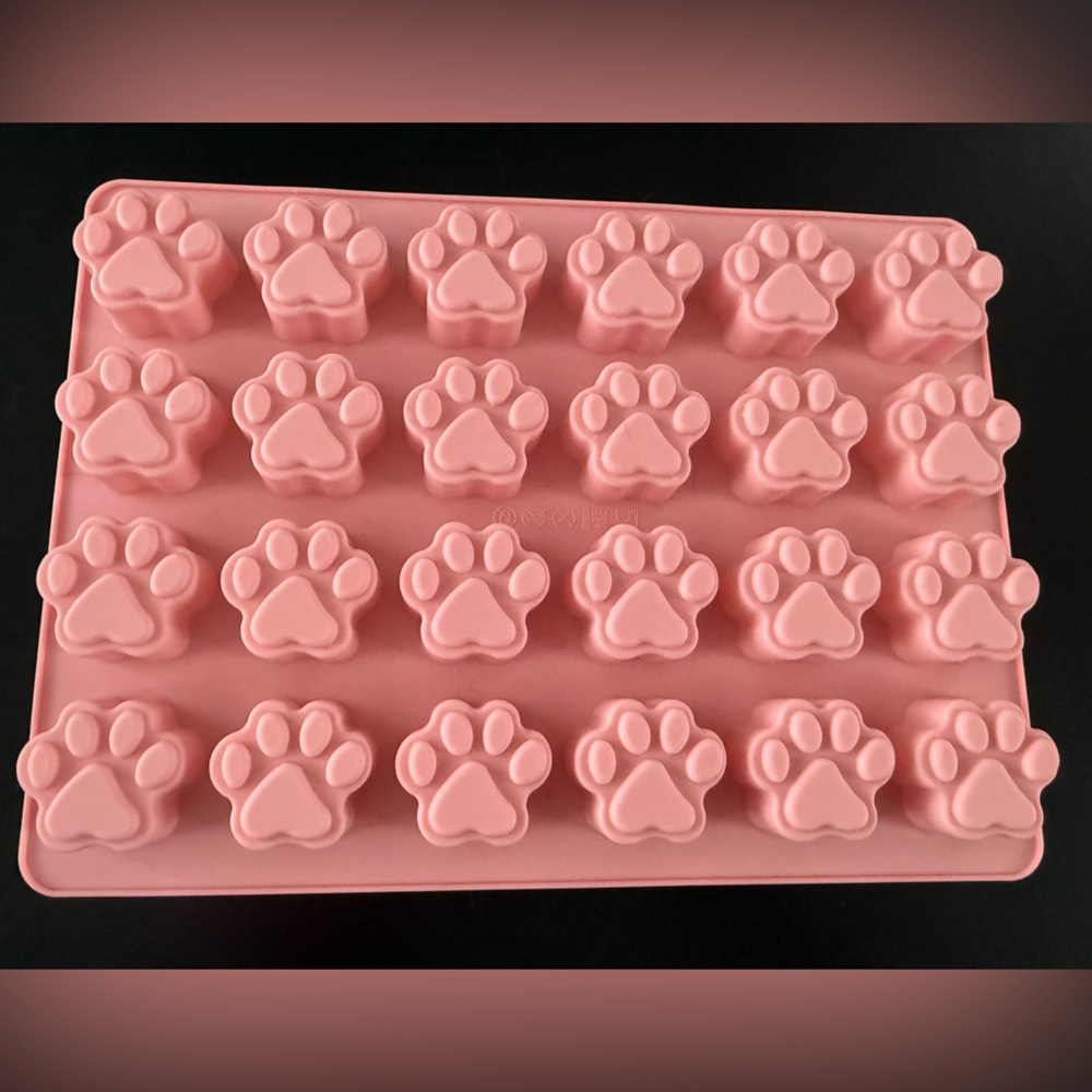 Paw Print Silicone Chocolate Mold